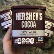 BỘT CHOCOLATE HERSHEY S 226g Mỹ