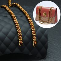 suitable for COACH Camellia chain accessories bag single buy metal bag chain wear leather bag strap Messenger