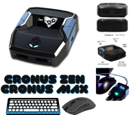 Cronus Zen Cronusmax อะเเดปเตอร์เเปลงPS4/XBOX ONE/NINTENDO SWITCH/XBOX/360/PS3 เเบบมีสาย/ไร้สายคีย์บอร์ดเเละเม้าส์