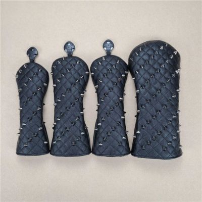 2023♛✸ Han edition of nails general personality rivet pole set of golf clubs set of rod head push rod set protective cap set
