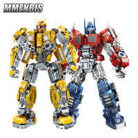 Hot Transform Robot Figures Blocks Mecha Building Bricks Sets Deformation Cars DIY Gifts Plastic Toys Kids Children Boys Technical