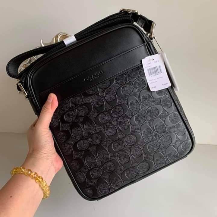 Authentic Coach Flight Crossbody Bag Lazada Ph