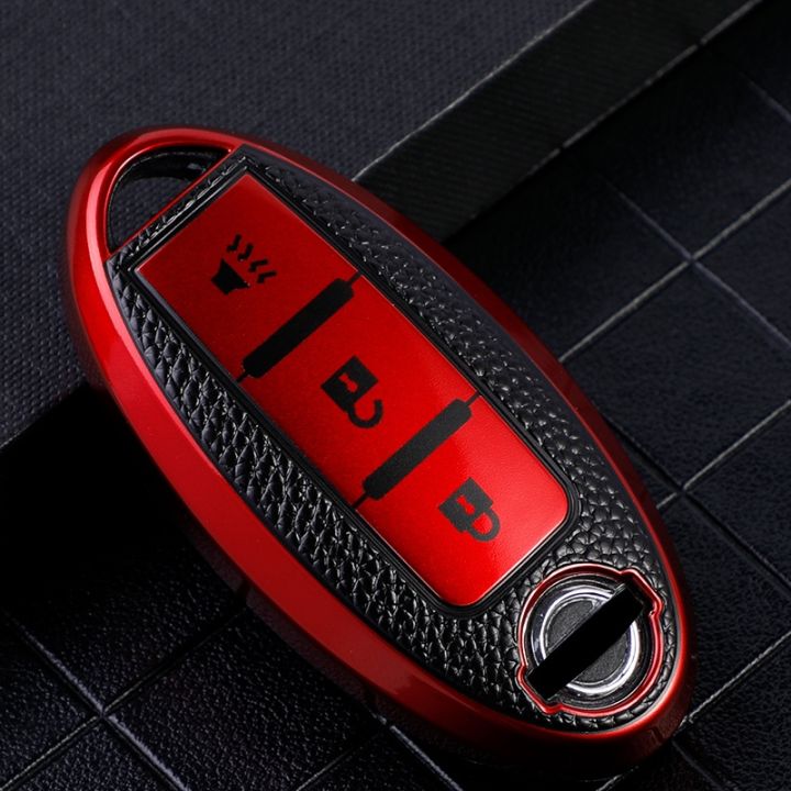 new-tpu-car-key-case-cover-for-nissan-rogue-xtrail-t32-t31-qashqai-j11-j10-kick-tiida-pathfinder-murano-juke-versa-note-infiniti