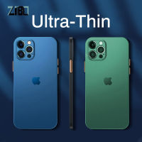 เคสโทรศัพท์ซิลิโคนอ่อนนุ่มบางเฉียบ 0.2 มม. สำหรับ iPhone 14 13 Pro Max 11 12 Pro XS Max XR X 2020 12 Mini แมตต์สีกันกระแทกฝาหลังเคสแบบนุ่ม