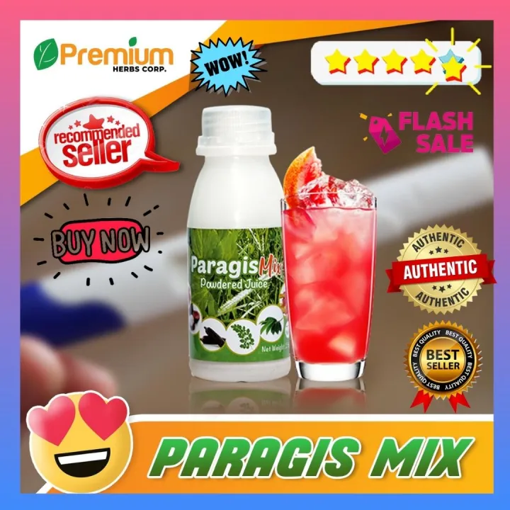 1DC PARAGIS MIX Herbal Powdered Juice Drink - Reproductive and ...