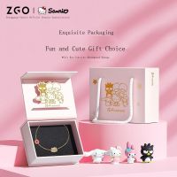 Sanrio crystal bracelet 2022 girls 925 sterlingniche design hand string girlfriends birthday gift accessories female