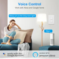 Milfra Tuya Zigbee Push Button Switches Physical Smart US AU zil Light Wall Switch 123Gang Timer Voice Control Alexa