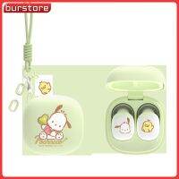 Burstore Sanrio น้ำตาลก้อนผลไม้ชุดหูฟังที่รองรับบลูทูธ,น่ารักเด็กผู้หญิงเสียงคุณภาพสูงใส่ในหูของแท้