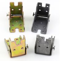 1/2/4 Pcs 2.5mm Sofa Bed Lift Support Foldable 90 Degree Cabinet Hinge Hardware Self-Locking Hinges Hardware Table Legs