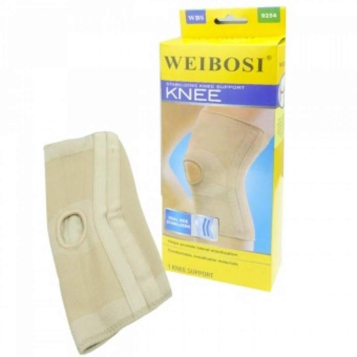 ผ้าสวมหัวเข่า-ลดปวดหัวเข่า-ที่รัดเข่า-เสริมสปิง-2-เส้น-weibosi-knee-support-ซัพพอร์ตเข่า-สนับเข่า-ที่พยุงเข่า-เนื้อผ้ายืดใส่สบาย-สำหรับปัญหาเอ็นไขว้หน้าฉีกขาด-ป้องกันเขาบิด-ของแท้