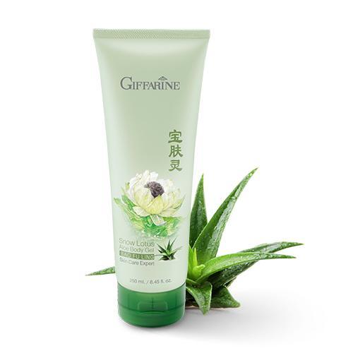 กิฟฟารีน สโนว์ โลตัส-อโล บอดี้ เจล Giffarine Snow Lotus - Aloe Body Gel