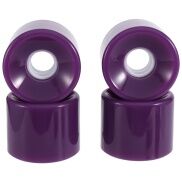 4Pcs Set 60X51Mm Cruiser Skateboard Wheels PU Wheels Long Board Cruiser