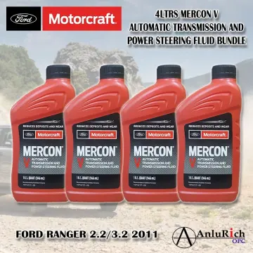 MOTORCRAFT MERCON LV AUTOMATIC TRANSMISSION FLUID - XT-10-QLVC -6