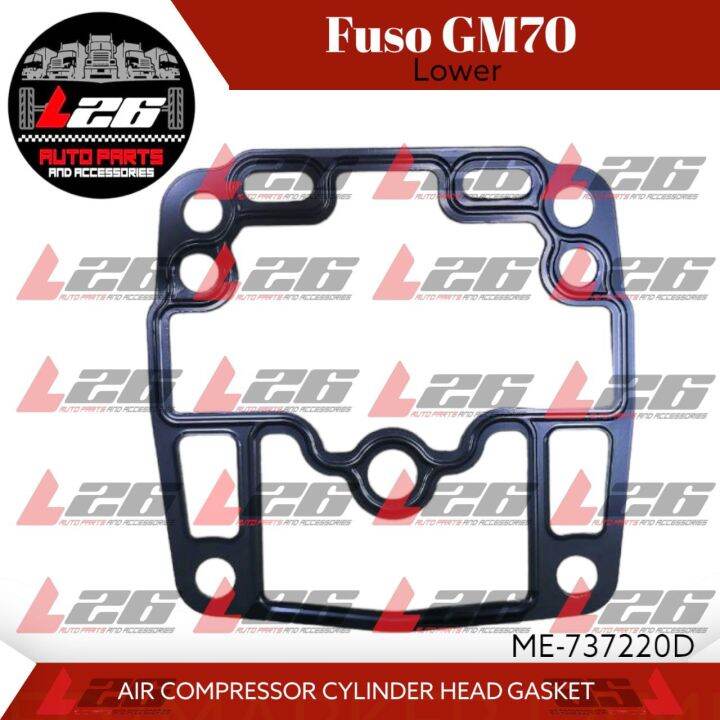 FUSO 6M70 AIR COMPRESSOR CYLINDER HEAD GASKET Lazada PH