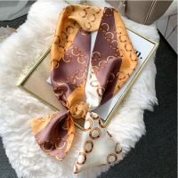 Korea Summer Fashion Long Silk Ribbon Headband Head Neck Scarf Elegant Womens Neckerchief Skinny Scarf