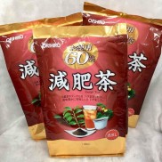 Trà thảo dược hỗ trợ giảm mỡ bụng Genpi Tea Orihiro 60 gói