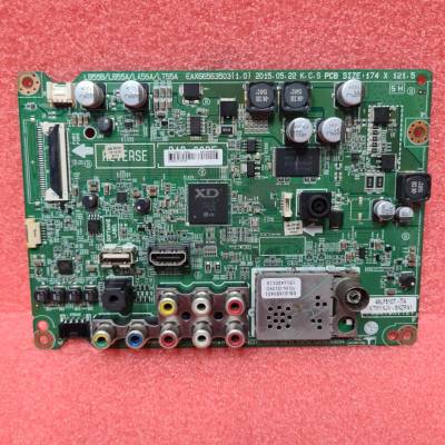 เมนบอร์ด Main Board LG 49LF510T พาร์ท EAX66563503 ,EAX66563505 อะไหล่แท้/ถอดมือสอง