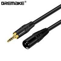 【HOT】 Balanced Male to 1/8 Inch for Smartphones Players PCs connect Mixing Console Amplifer