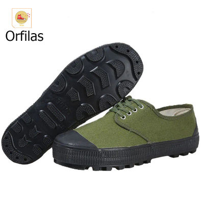 Orfilas รองเท้าเดินป่าใส่สบายๆ,รองเท้าเดินป่า ยึดเกาะดีเยี่ยม รองเท้ายาง เดินป่า ปีนเขา ทำฟาร์ม รองเท้าทำงานกันลื่น 39-45!!
