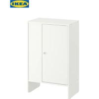 BAGGEBO บักเกบู ตู้บานเดี่ยว, ขาว, 50x30x80 ซม.IKEA