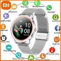 Xiaomi สุภาพสตรี Smart Watch ผู้หญิงกันน้ำติดตามการออกกำลังกายสำหรับหัวเว่ยศัพท์สุขภาพเพลงอัตราการเต้นหัวใจ Smartwatch