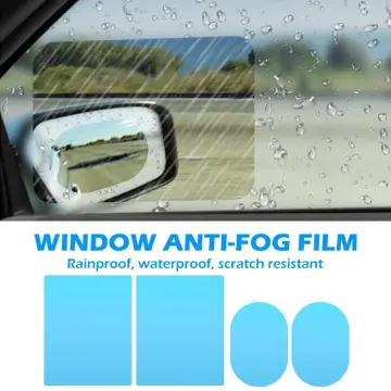 2pcs car protective film for rearview