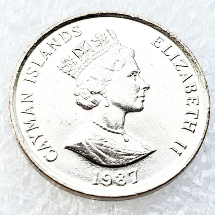 เกาะ-cayman-5เหรียญเซนต์1999รุ่น-oceania-100-เหรียญเดิมใหม่