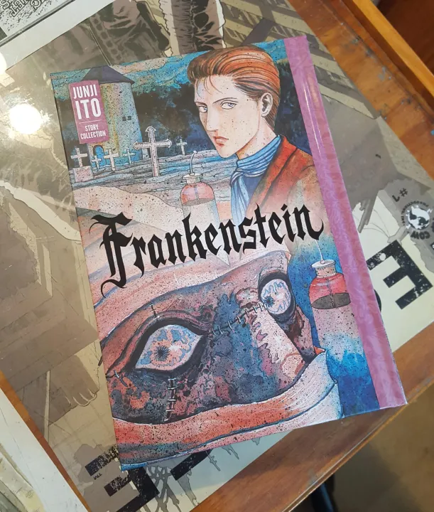 Frankenstein: Junji Ito Story Collection (Hardcover) | Lazada PH