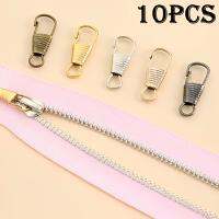 【YP】 10Pcs Pull End Rope Tag Clothing Zip Fixer Broken Buckle Cord Tab Suitcase Tent