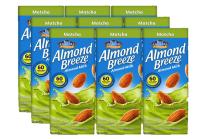 Blue Diamond Almond Breeze Almond Milk Matcha บลูไดมอนด์ อัลมอนด์ บรีซ นมอัลมอนด์ รสชาเขียว 180ml. x 9กล่อง