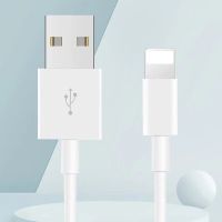 3.3FT/6.6FT/10FT Original Lighting to USB Cable for iPhone 14 8 7 Plus 13 12 mini 11 Pro XS Max XR 2.4A Charging USB Data Cable Wall Chargers