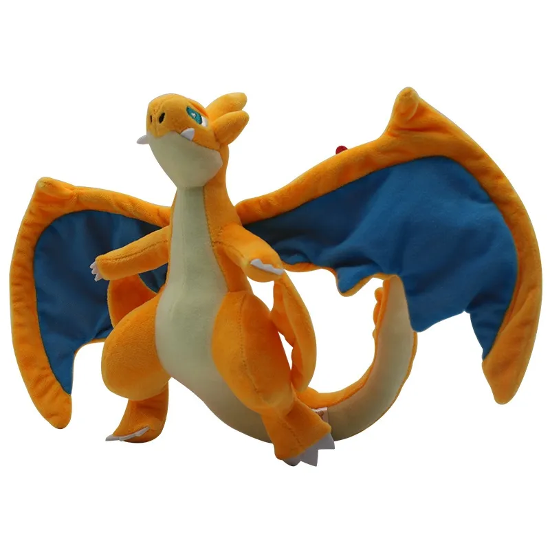 2pcs Anime Mega Evolution Charizard X & Y Plush Toys Action Figure – JADOH