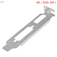 ?【Lowest price】YUE LOW PROFILE Bracket ADAPTER พอร์ต DVI HDMI VGA สำหรับการ์ดกราฟิกความสูงครึ่ง