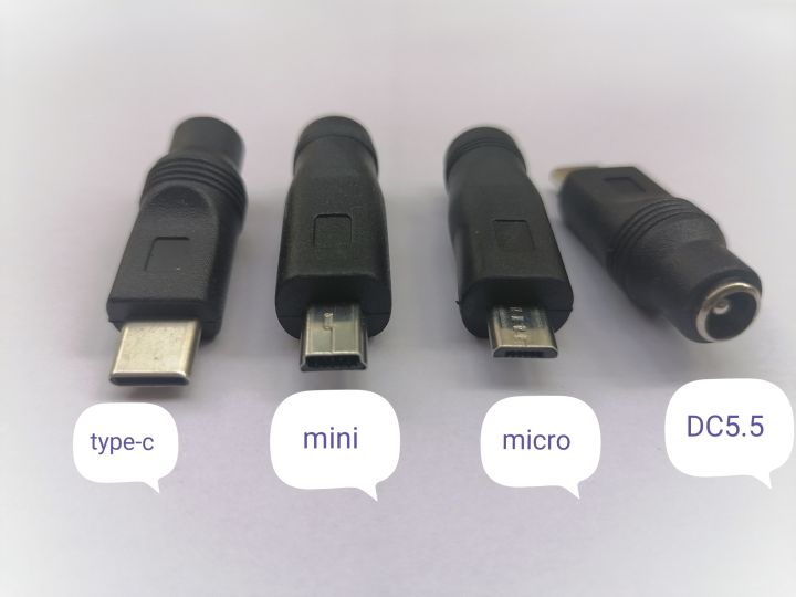 1-buah-3-buah-dc-5-5x2-1-mm-jack-daya-usb-3-1-tipe-c-usb-c-tipe-c-5-5mm-x-2-1-mm-usb-mini-usb-mikro-adaptor-konektor-daya-dc