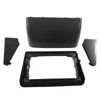 3X Car Radio Fascia for Mitsubishi Pajero Montero V31 Cheetah Kingbox Stereo Frame Plate Adapter Navigation Panel Frame