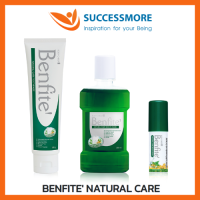 SUCCESSMORE BODY CHEER BENFITE NATURAL CARE TOOTHPASTE/MOUTHWASH/SPRAY