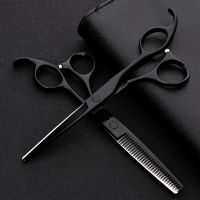 6 quot; japanese hair cutting shears professional barber kit for hair salon de coiffure thinning scissors hairdressing scissors cut