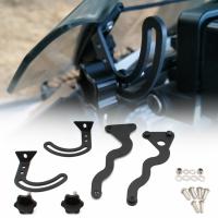 R1200GS R1250GS Windshield Support Holder Windscreen Strengthen Bracket Kits for BMW 1200GS R 1200 GS LCADV Adventure 2014-2021