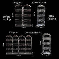 ร้อนใสกล่องเก็บผู้หญิงชั้นวางเครื่องประดับแสดง360องศาหมุนการจัดเก็บข้อมูลผู้ถือแหวนสร้อยคอต่างหูเครื่องประดับออแกไนเซอร์