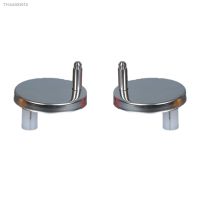 ℗✴ Top Fix Toilet Lid Hinge 2pcs Cover Screw Connector Lid Hinge Screws Toilet Bowl Bolts Toilet Cover Accessories