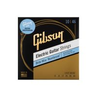 GIBSON® สายกีต้าร์ไฟฟ้าชุดกิบสัน ของแท้ 100 % ชุดเบอร์ 10-46 Brite Wire Reinforced ผลิตในสหรัฐ