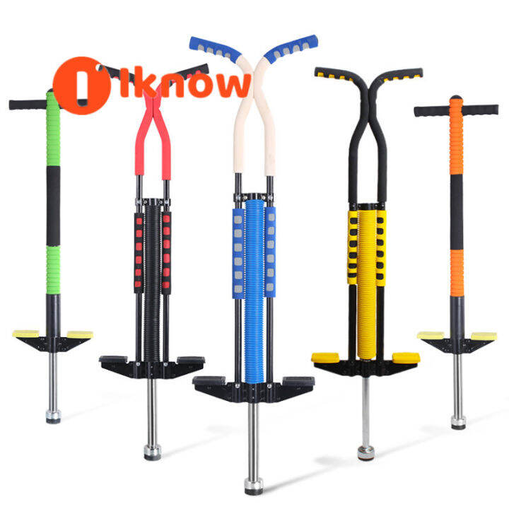 I know Quality Foam Master Pogo Stick for Kids Young adult Comfortable