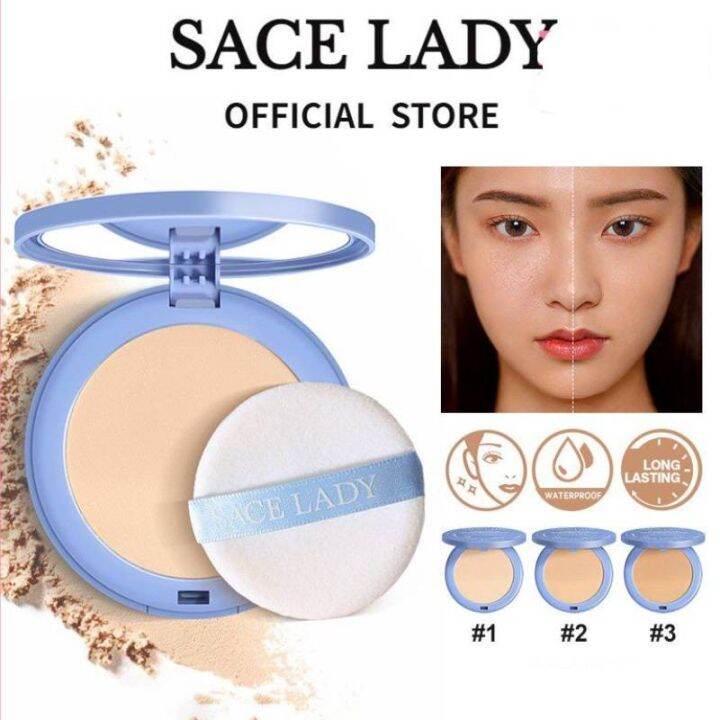 SACE LADY BB Cushion Foundation Oil Control Matte Natural Long Lasting ...