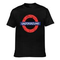 New FashionLondon Metro Uk Underground Distressed Mens Cotton T-Shirts 2023