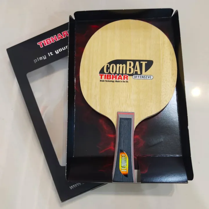 TIBHAR Table Tennis Bat Combat Offensive Lazada