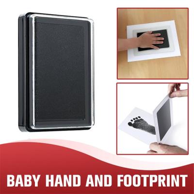 Baby Paw Print Ink Pad Pet Dog Cat Handprint Footprint Kit Pads Souvenir Stamp C2K5
