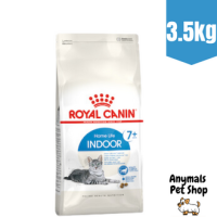 อาหารแมว Royal canin Indoor 7+ 3.5 kg. สำหรับแมวสูงวัย เลี้ยงในบ้าน อายุ 7 ปีขึ้นไป