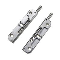 Zinc Alloy Automatic Spring Latch For Door Of Equipment Door Bolt