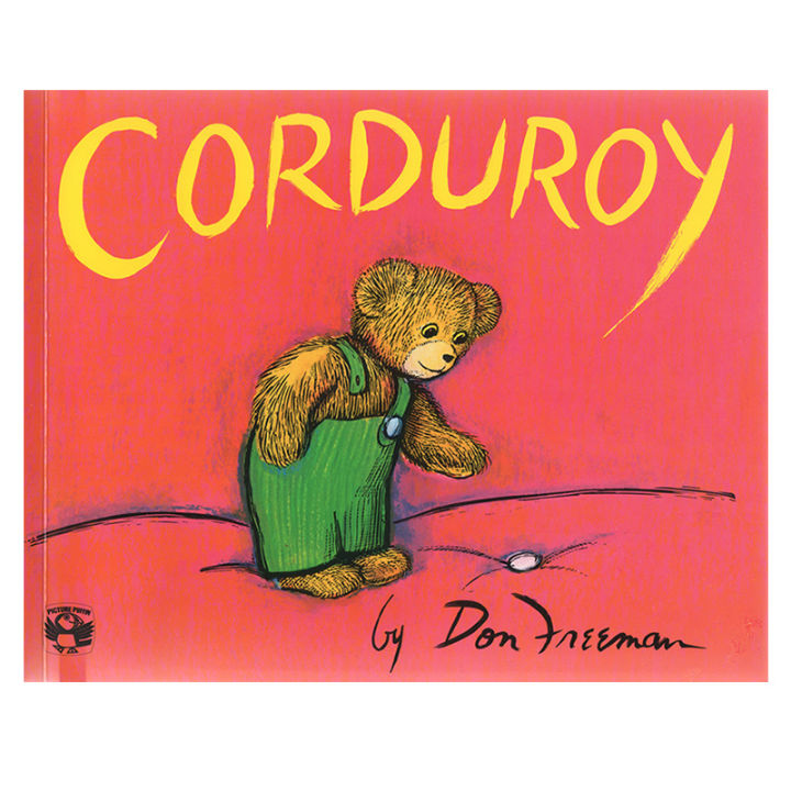 Original English corduroy bear keduro Wang Peiyu book list recommended 100 reading lists for children in the United States don Freeman