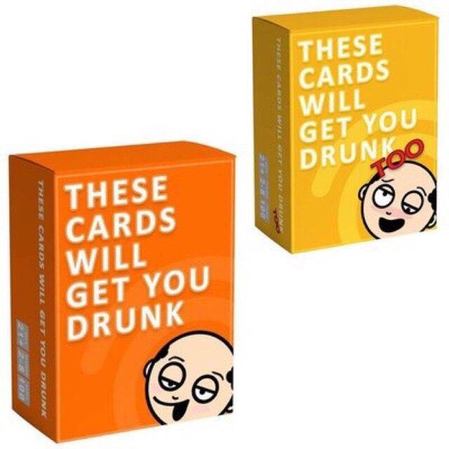 These Cards Will Get You Drunk Card Game 